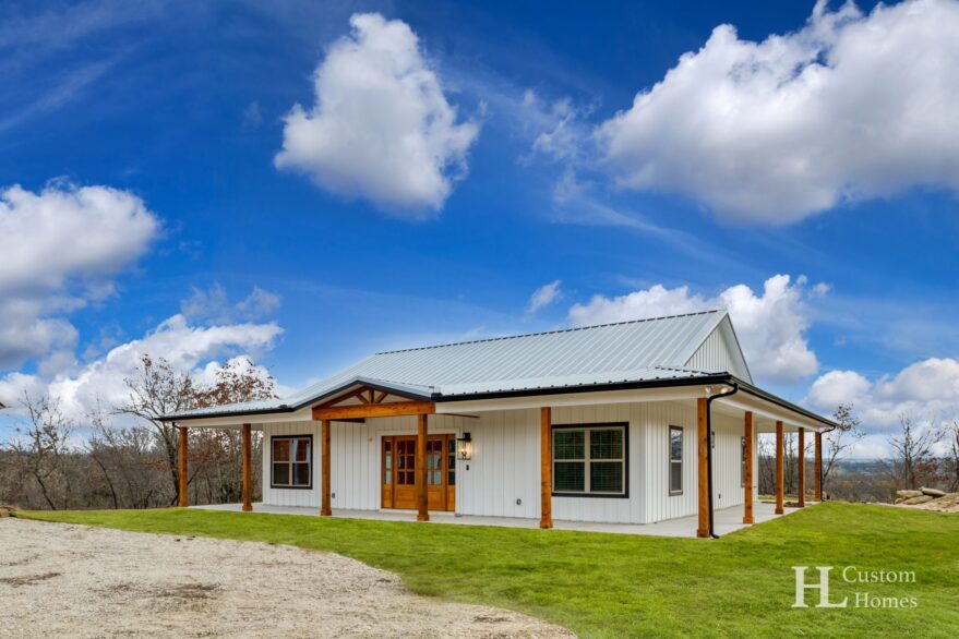 Metal Bungalow Houses