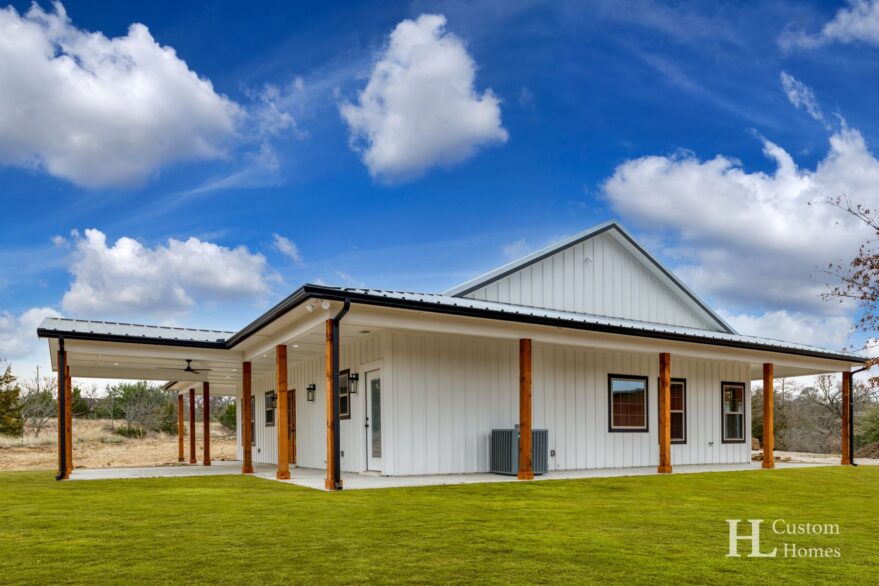 Metal Bungalow Houses