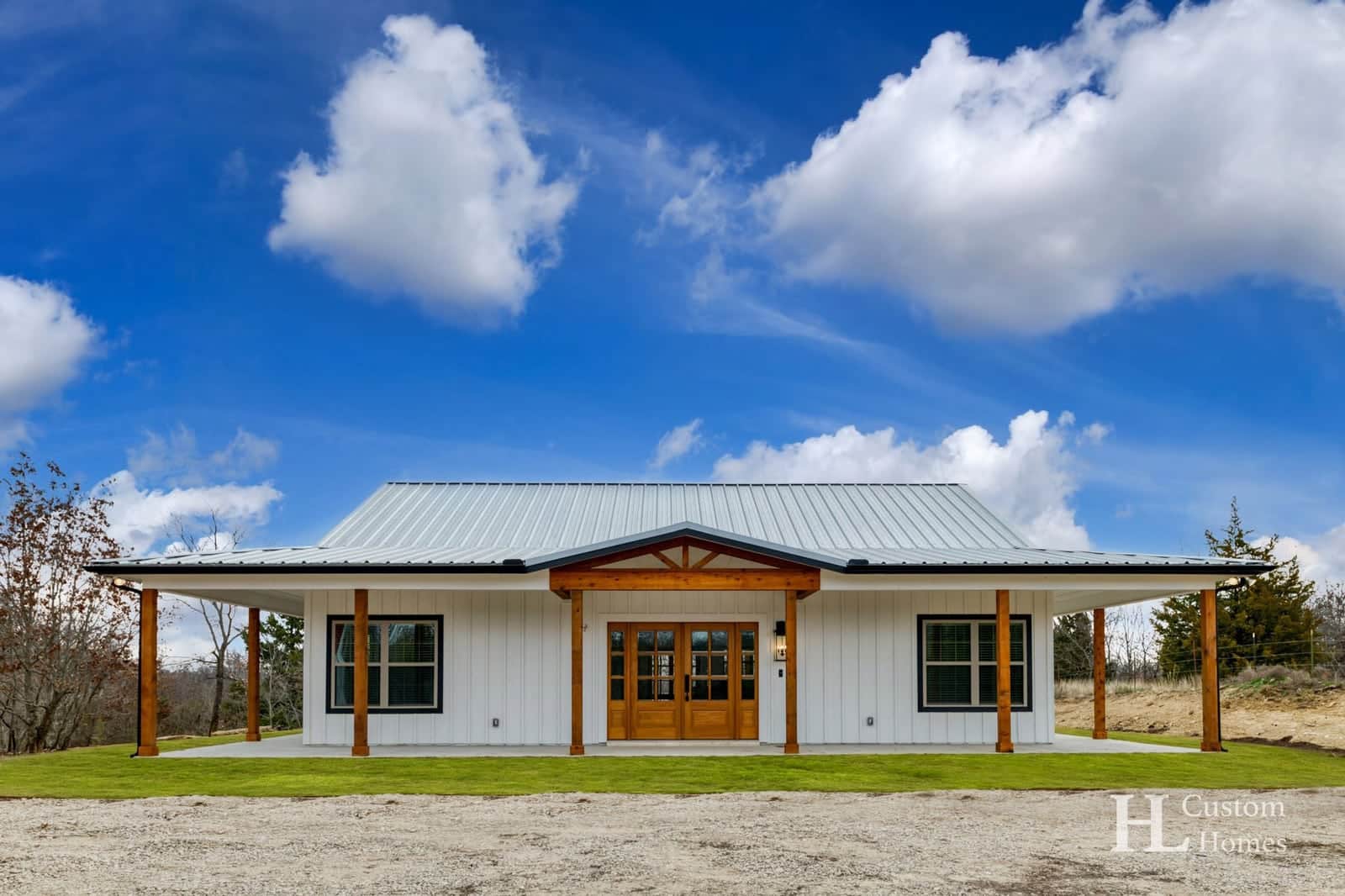 Metal Bungalow House