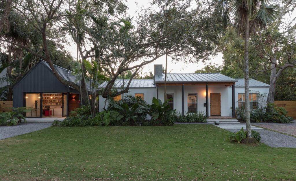 modern bungalow house