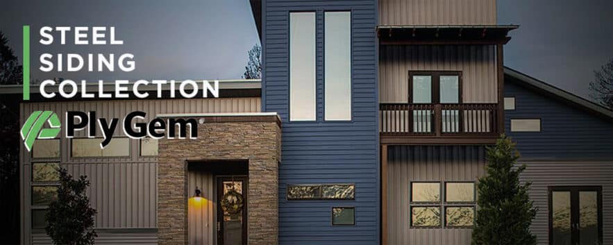 Ply Gem Steel Siding Collection