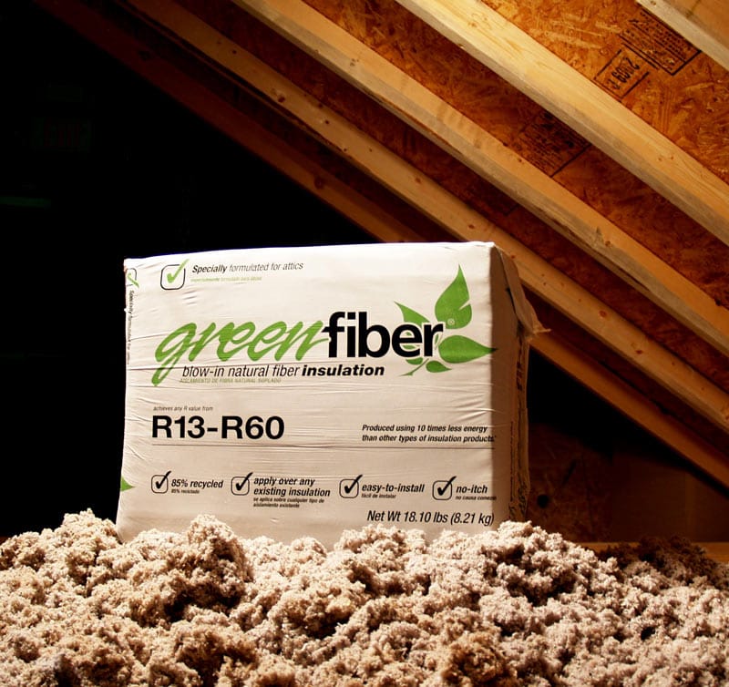 Green Fiber Insulation Products