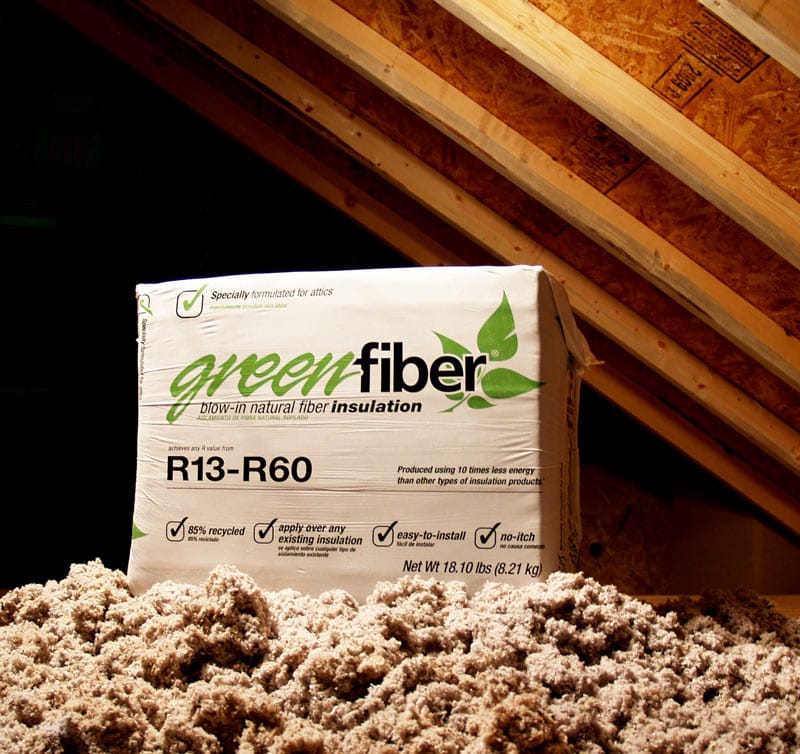 GreenFiber R-13 To R-60 19 Lb. Low Dust Cellulose Insulation - Farr's  Hardware