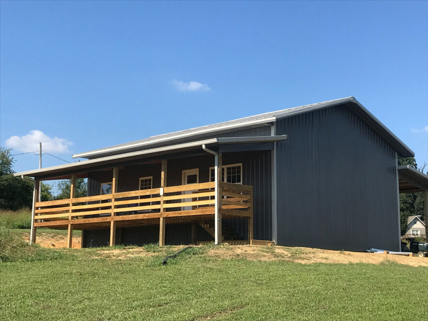 What Is A Pole Barn House & How Can I Build One?