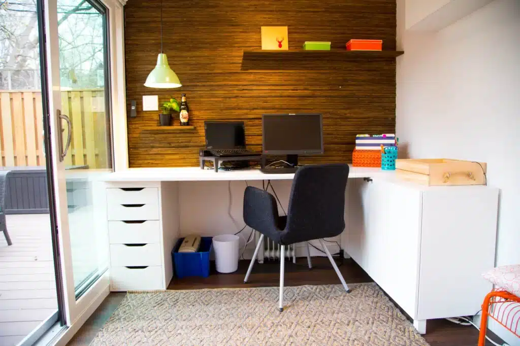 HGTV Backyard Builds Container Office