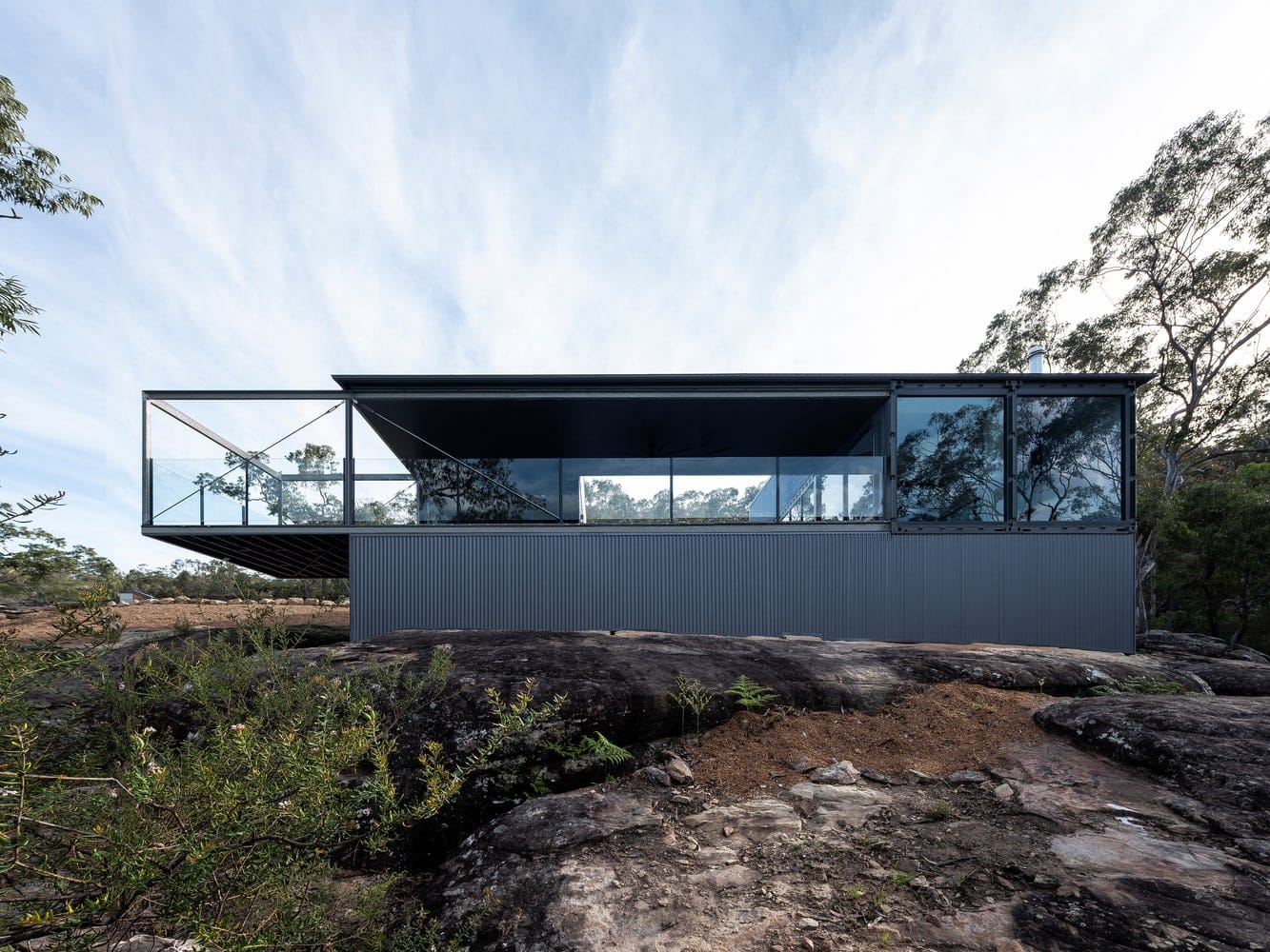 house with courtyard