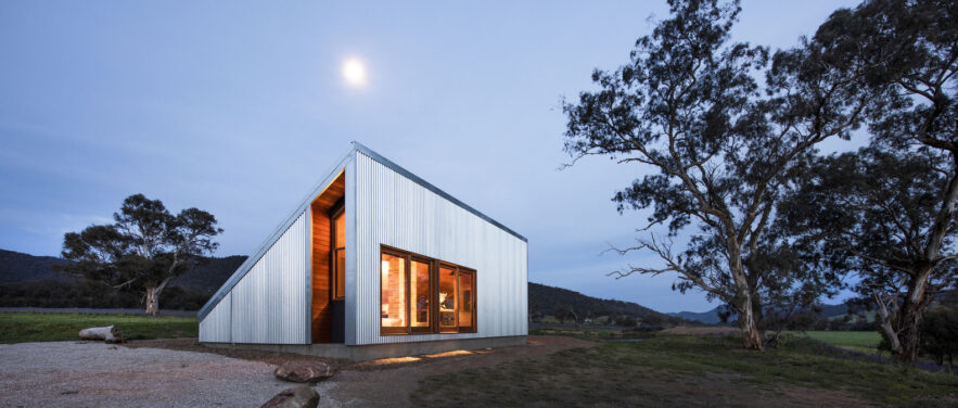 9 Off-Grid Houses Built With Metal