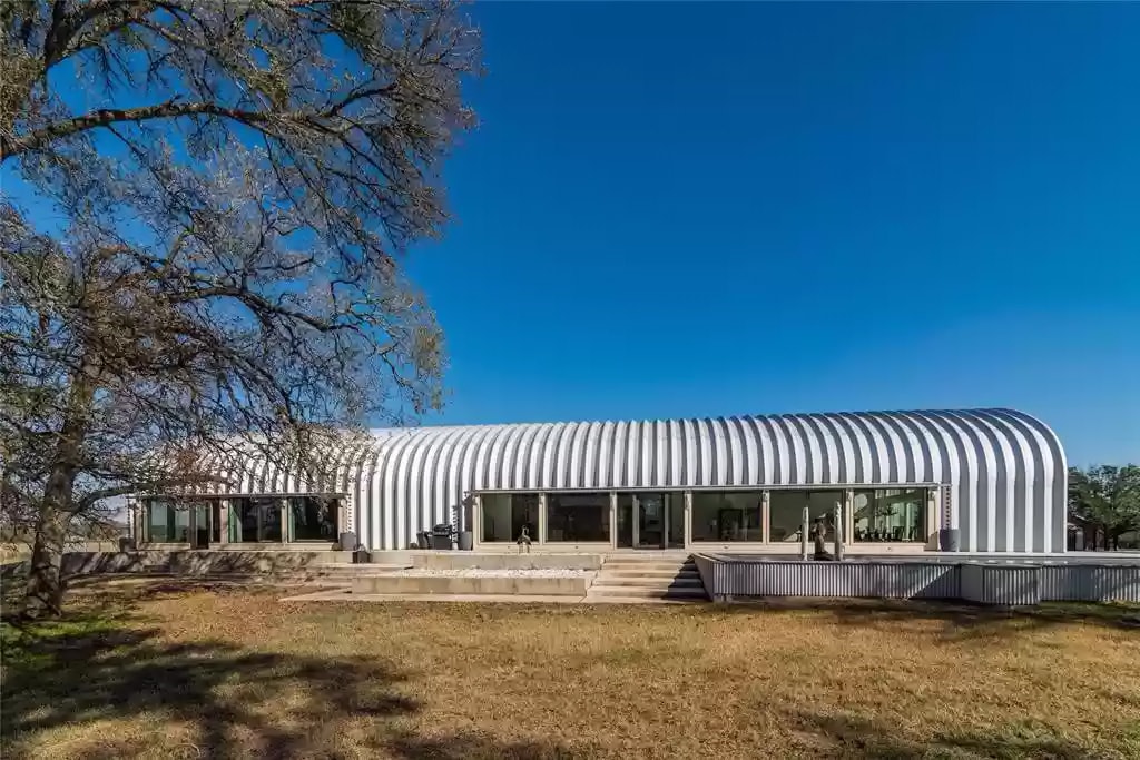 metal pool house designs