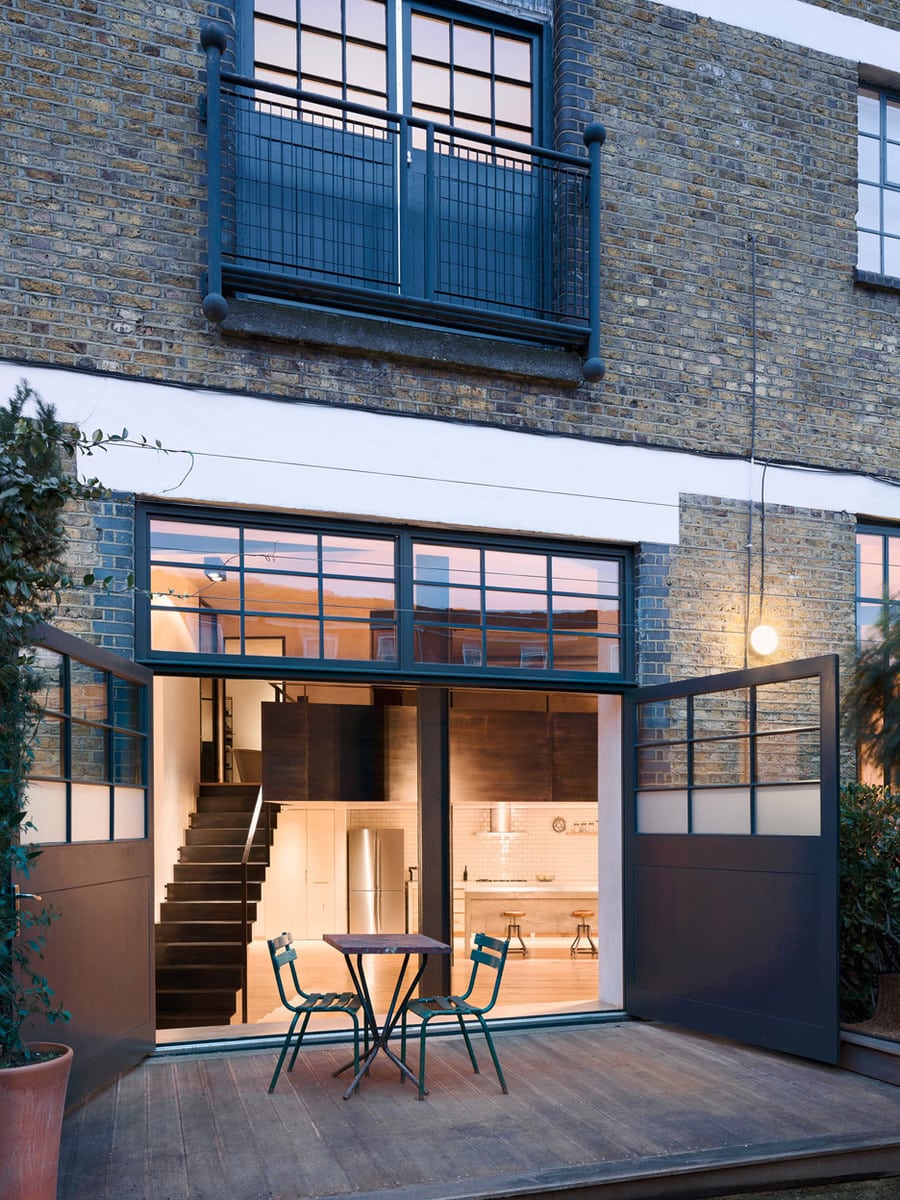 Clapton Warehouse by Sadie Snelson Architects 4