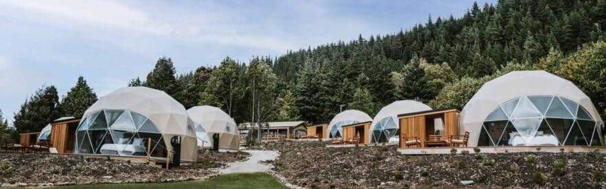 Geodesic Dome Houses