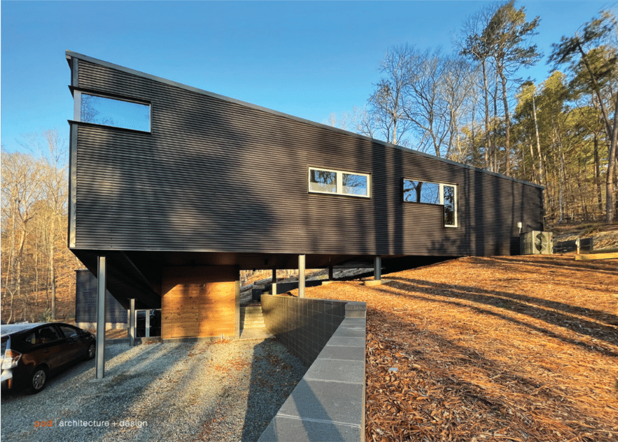 The Pod House | Carrboro Hillside Home by Pod A&D
