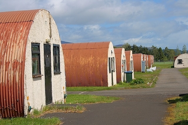 Nissen Huts 101