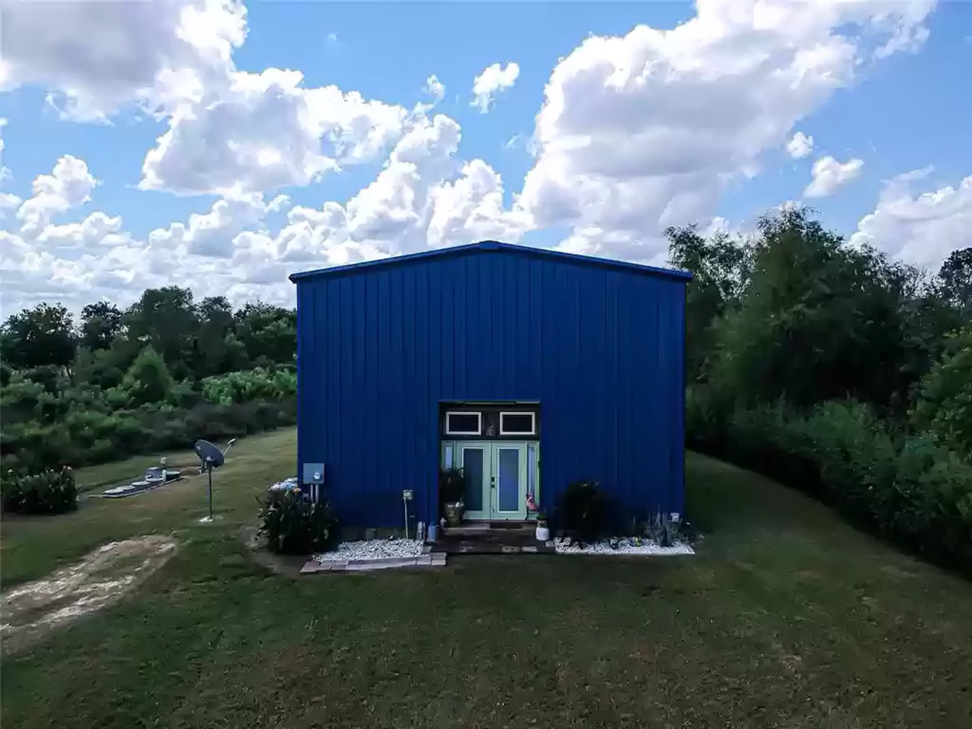 30x40 metal building house in Winnie, Texas