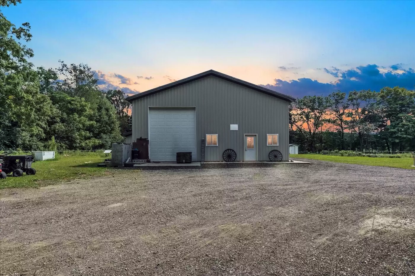 Mighigan Metal Barndominium For Sale