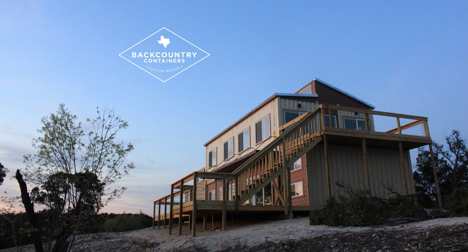 Backcountry Containers - Custom Container Homes