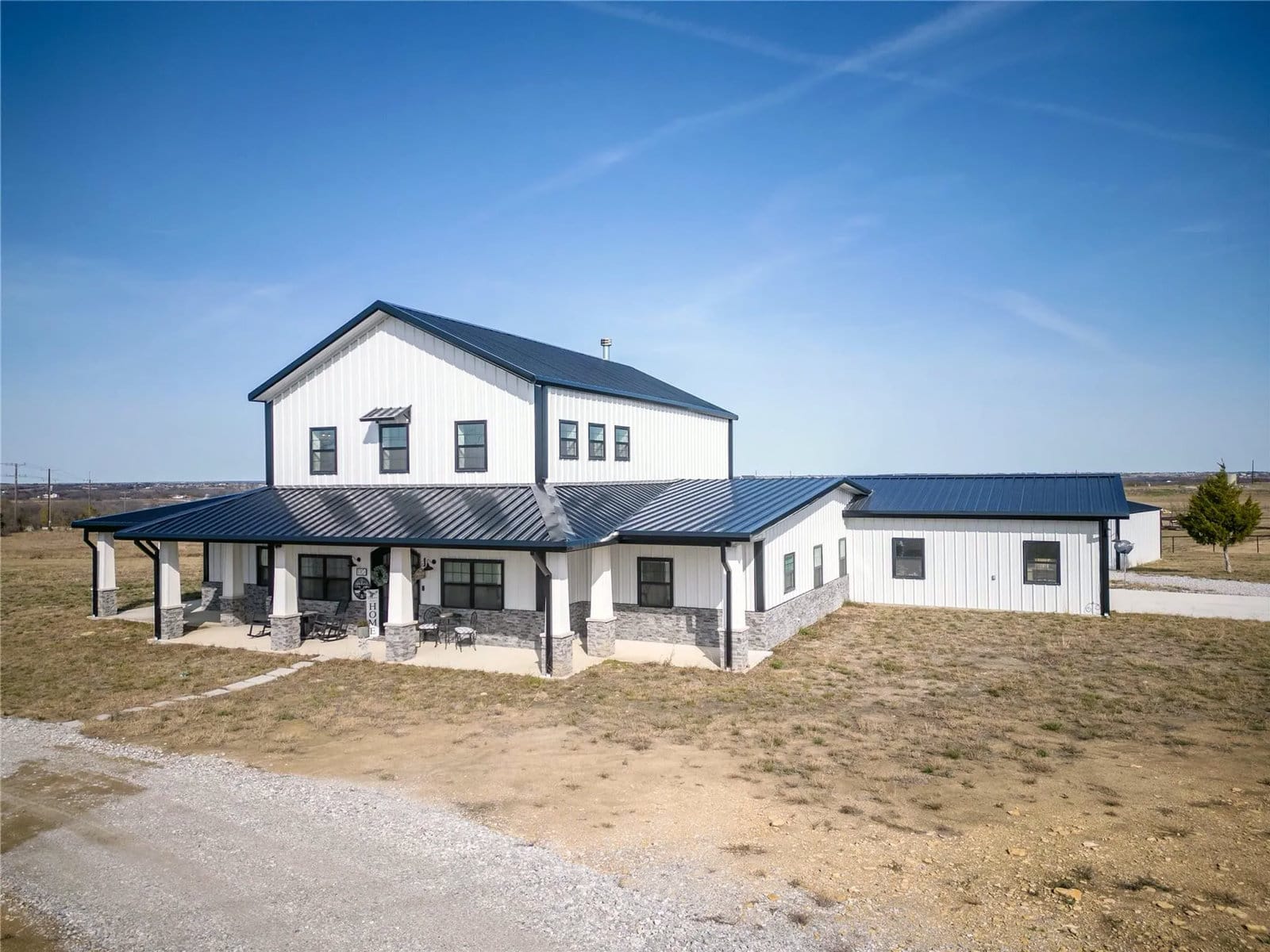 Decatur, TX Modern Farmhouse Metal Home
