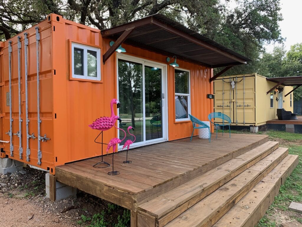 Texas container homes builders