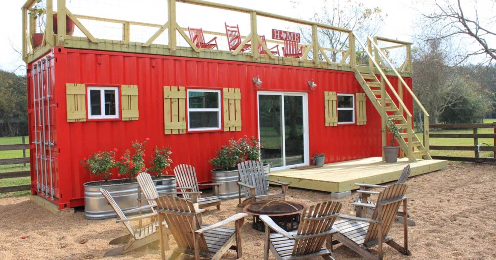 shipping container homes texas