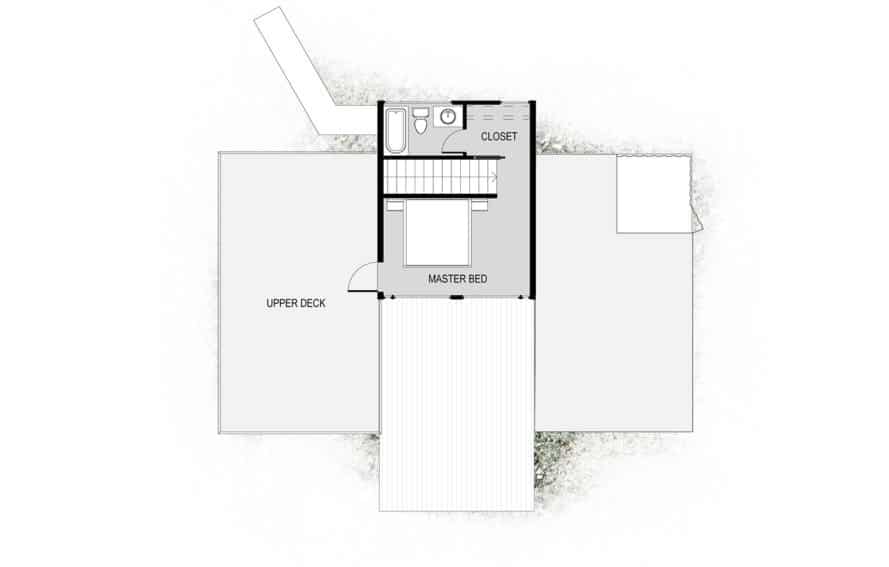 container cabin floor plan 2