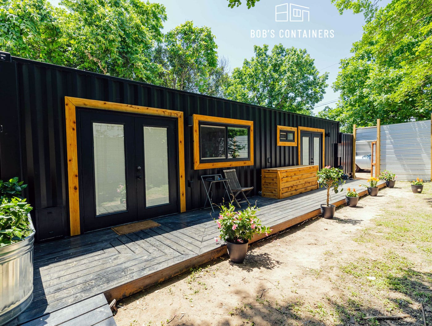 Olive container home