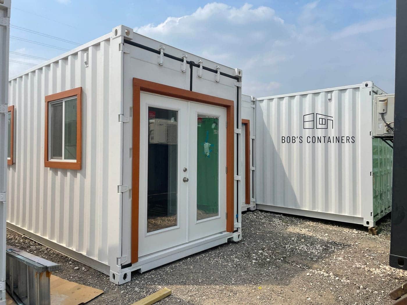 homestead container home by Bob's Containers