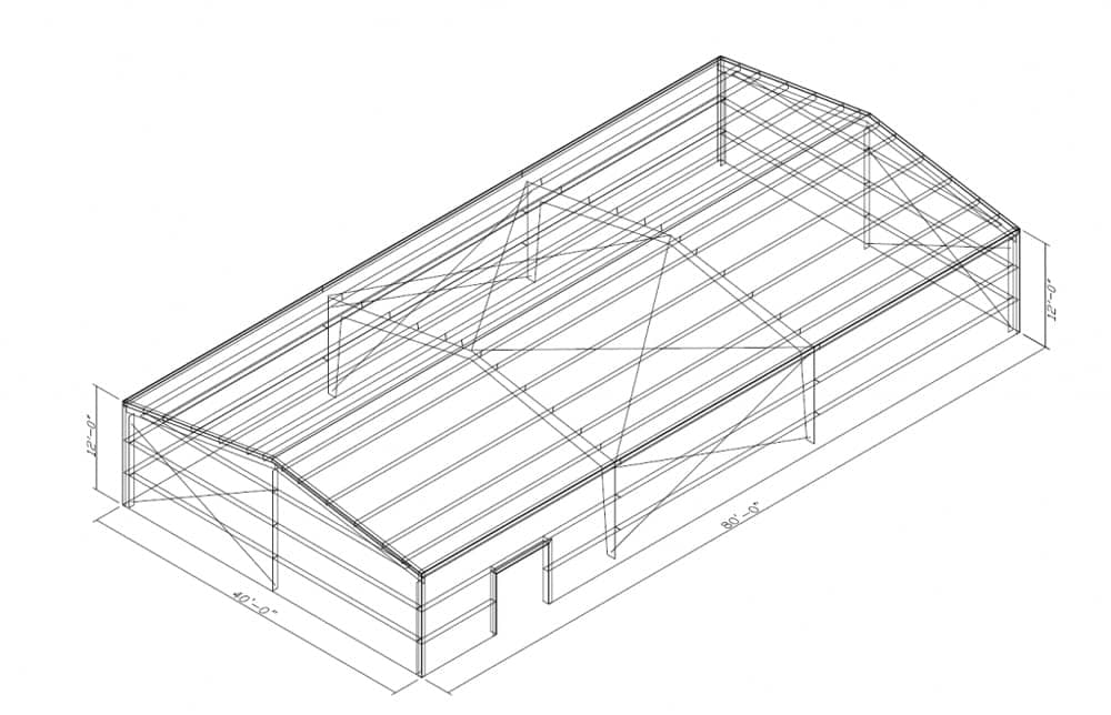 Pole Barn Eave Height vs Clear Height - Beehive Buildings