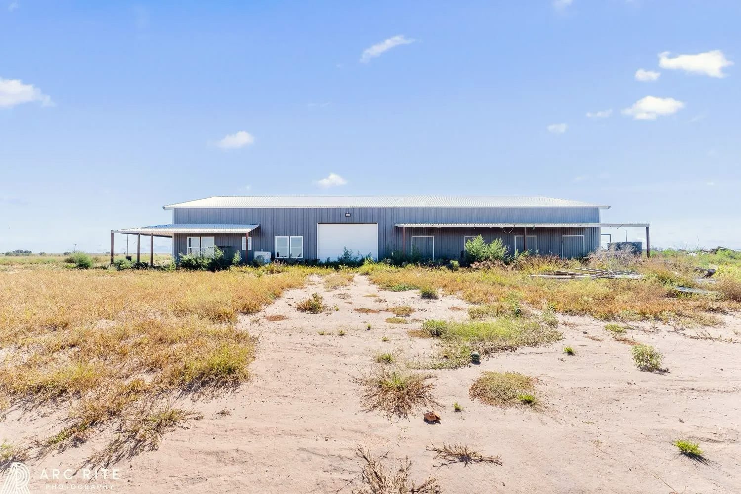 New Home Texas metal barndominium