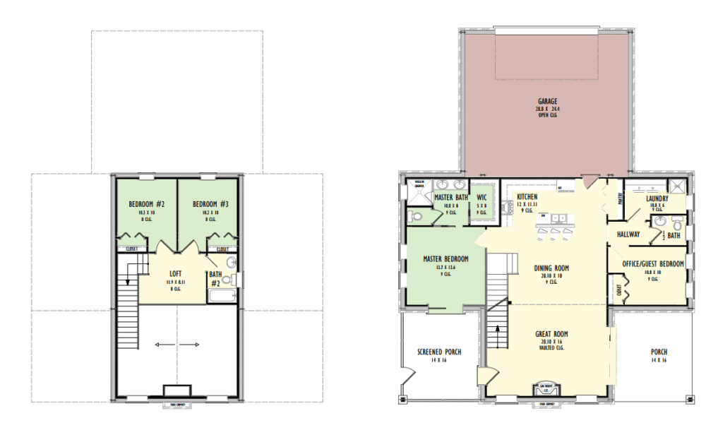 pin cherry floor plan