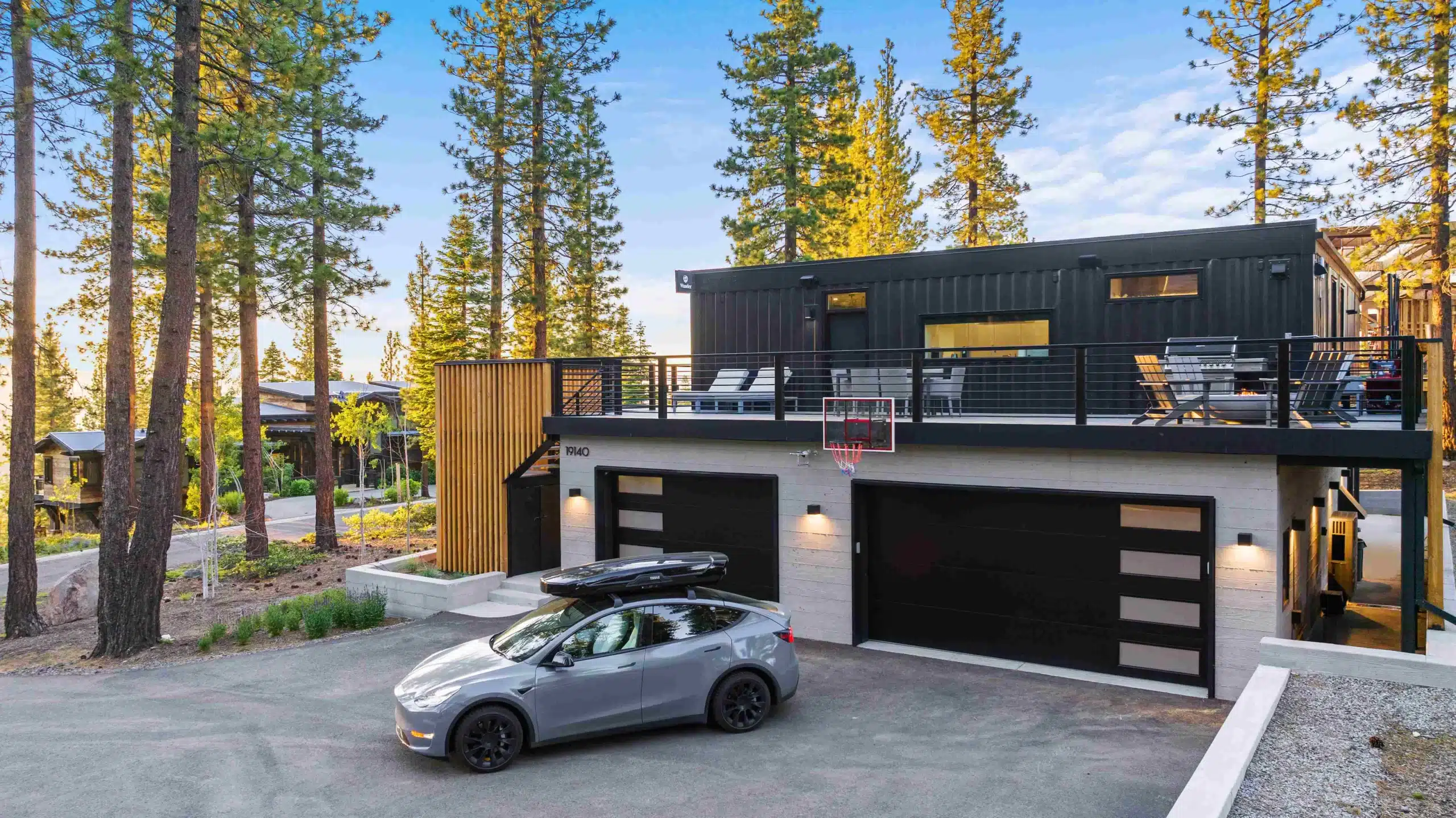Wander Lake Tahoe Slopes Container Home Rental