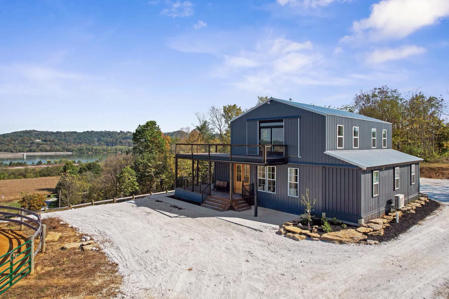 Shipping Container Garage - Metal Pro Buildings