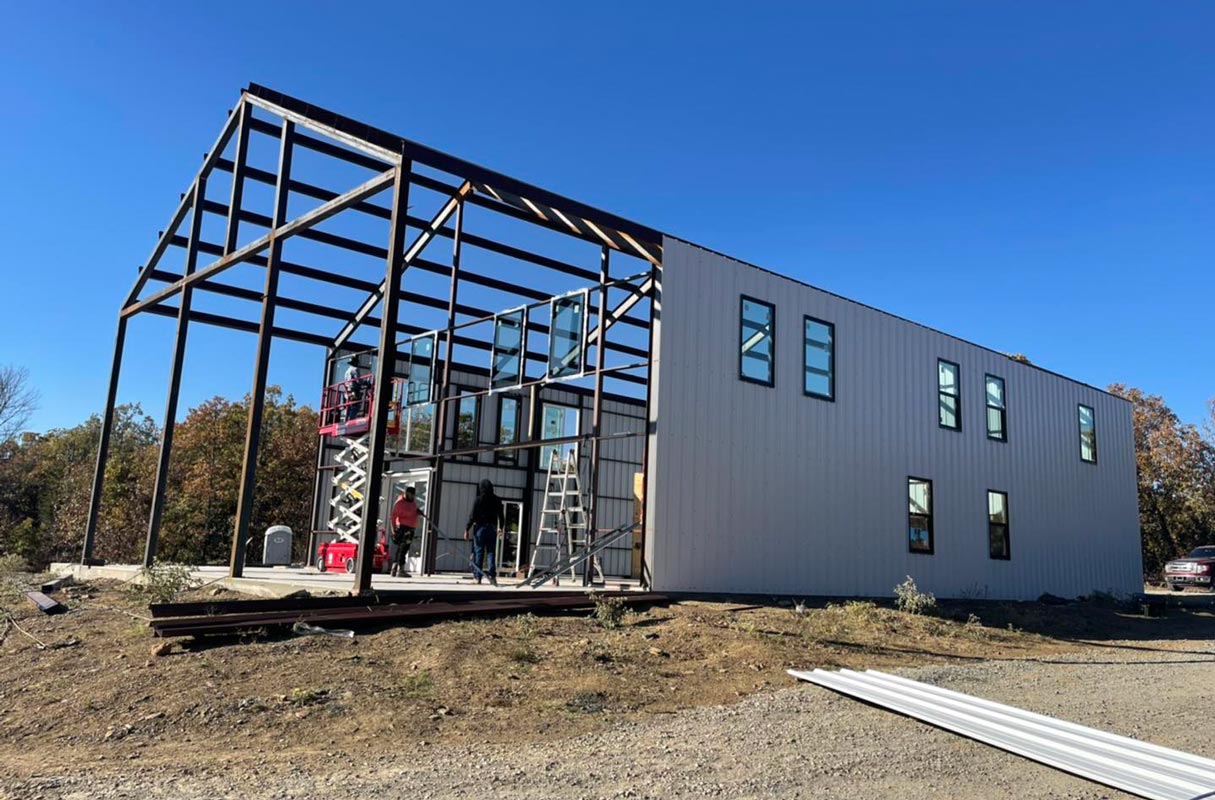 Mueller Buildings  Custom Metal & Steel Frame Homes