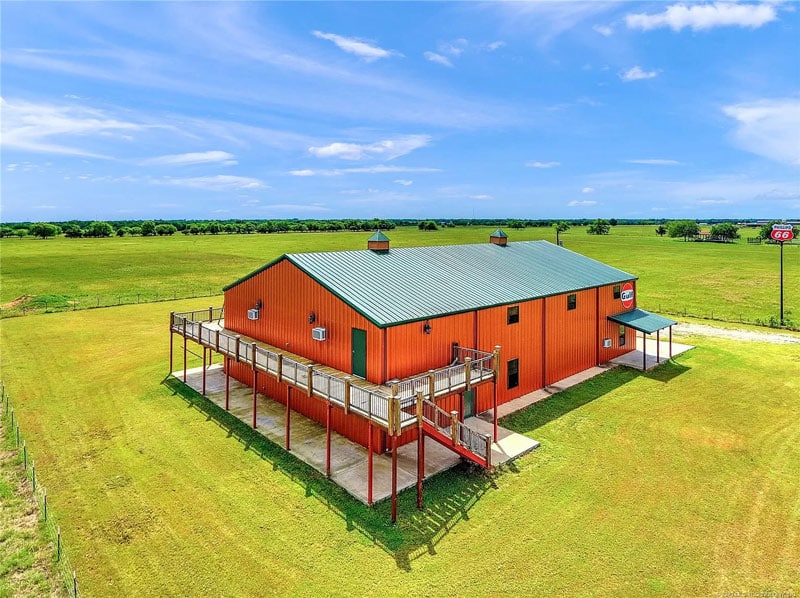 barndominiums in Texas