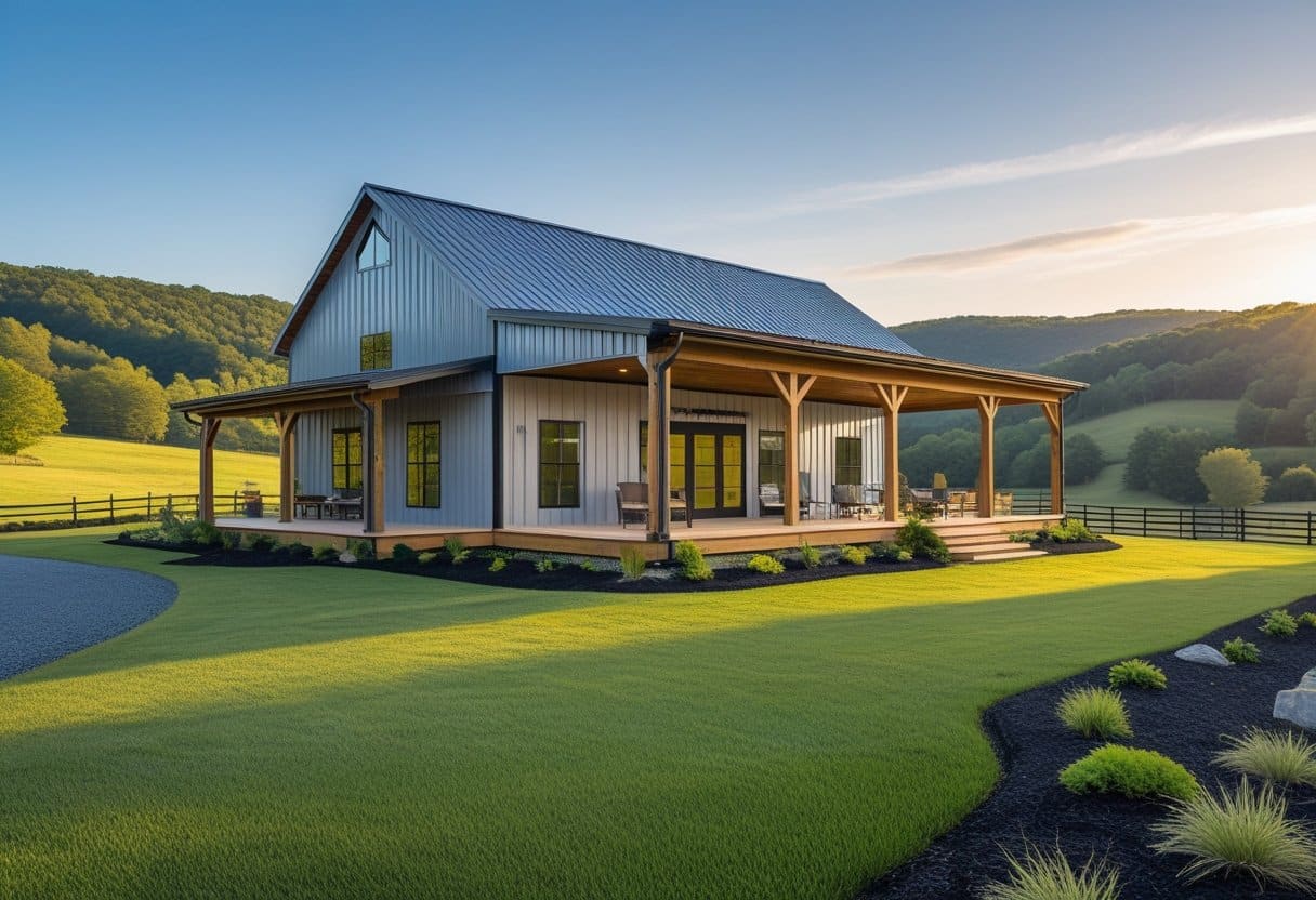West Virginia barndominiums